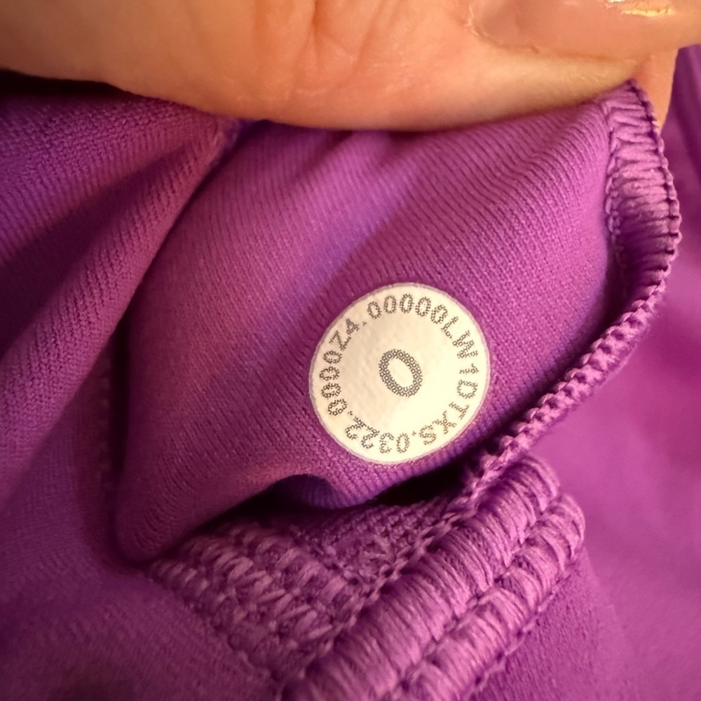 NWT Lululemon Align™ Waist-Length Tank – Moonlit Magenta– Size 0 - Picture 9 of 9